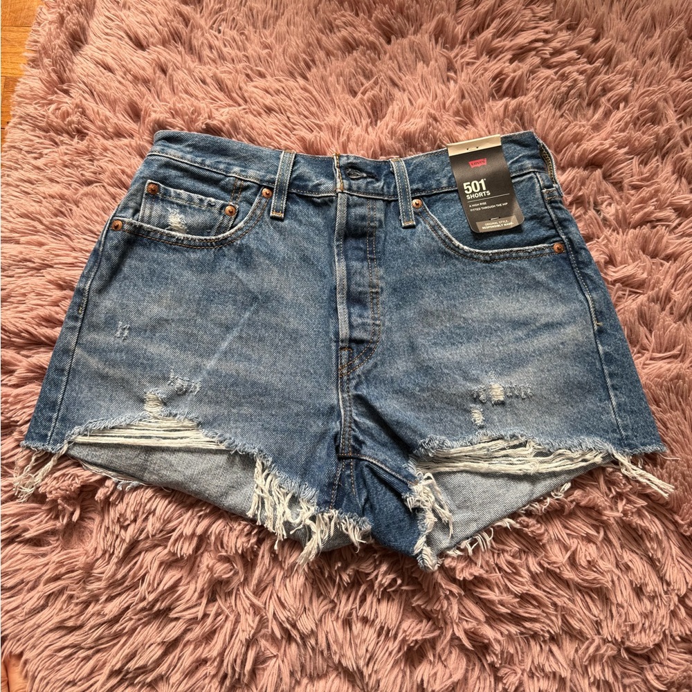 Bran new 501 levis
